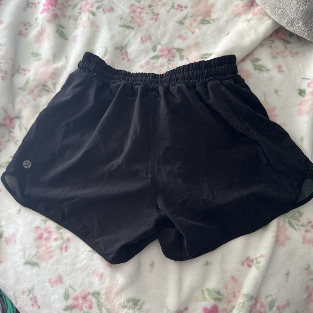 Lululemon Black Hotty Hots